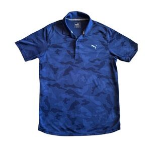 💙 Puma Men’s Short Sleeve Golf Polo